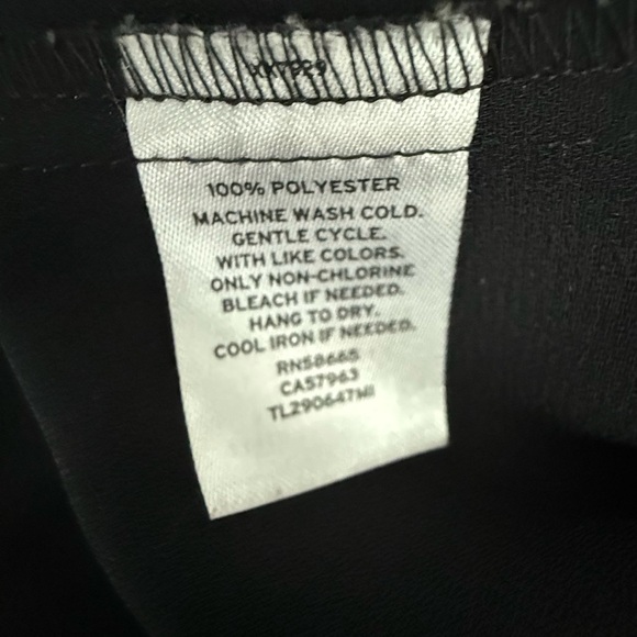 Tildon Classic Black Midi Dress - Picture 7 of 7